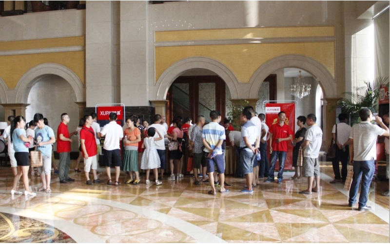 旭派電池四川崇州答謝會圓滿落幕 再度起帆遠航