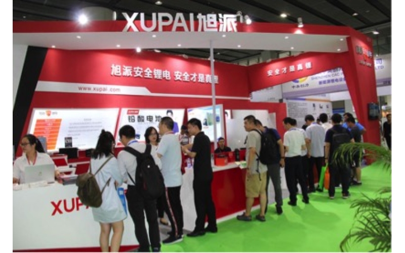 旭派亮相亞太電池展，綻放中國制造魅力！