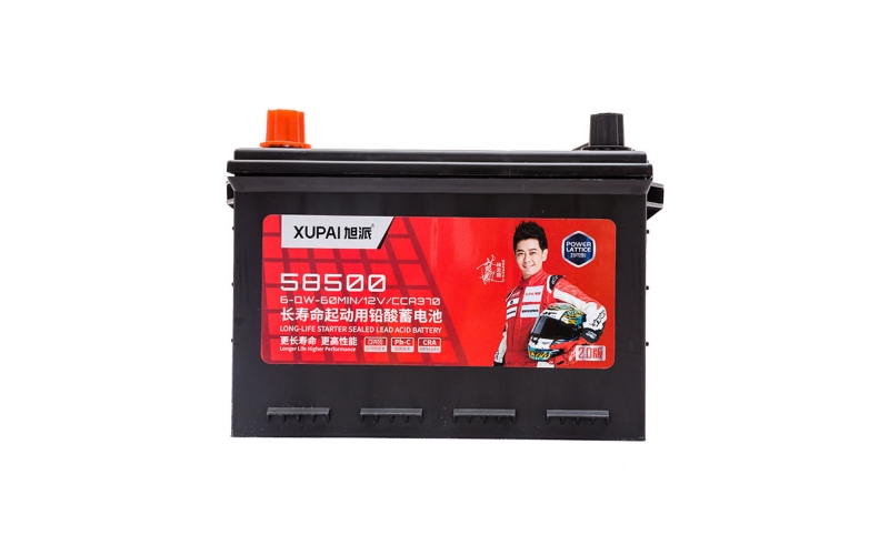 旭派6-QW-60MIN/58500長(zhǎng)壽命汽車啟動(dòng)電池