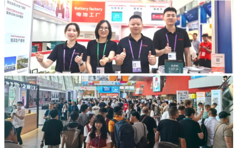 收官不落幕，服務(wù)再啟航 - 旭派電池第138屆廣交會(huì)圓滿(mǎn)收官！